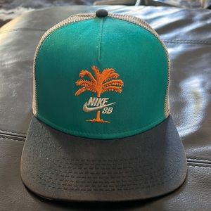 Nike SB Snap-back Hat EUC